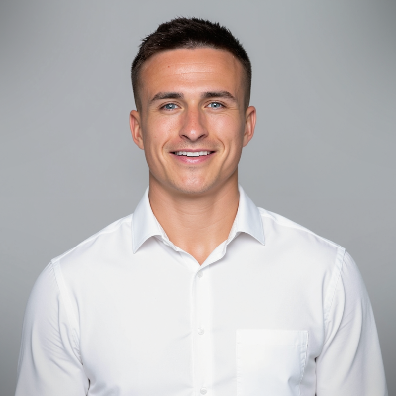 Professional headshot of Kier Hetherington